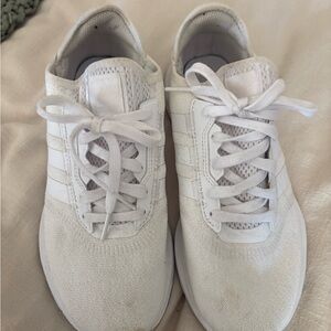 Adidas White Casual Sneakers